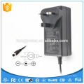 E485339 E480146 Fuente de alimentación de la pared de la FCC de la clase 2 UL Adaptador de la CC de la CA adaptador 12v 4a enumerado